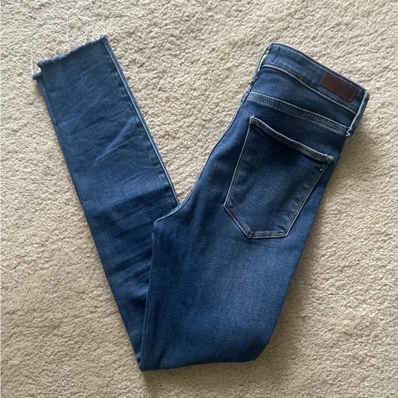 Abercrombie Simone Hi-Rise Jeans Size 27/4 - Picture 4 of 7